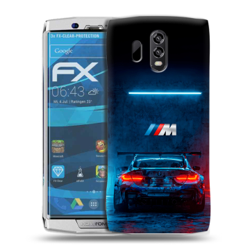 Силиконовый чехол на Homtom HT70 с принтом BMW БМВ
