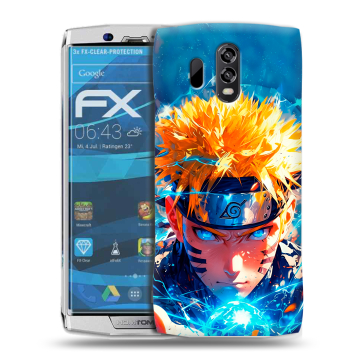 Силиконовый чехол на Homtom HT70 с принтом Аниме Наруто Naruto Силиконовый чехол на Homtom HT70 с принтом Аниме Наруто Naruto