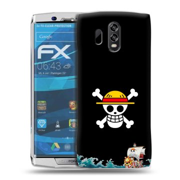 Силиконовый чехол на Homtom HT70 с принтом One Piece Ван Пис