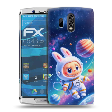 Силиконовый чехол на Homtom HT70 с принтом Labubu Лабубу Силиконовый чехол на Homtom HT70 с принтом Labubu Лабубу