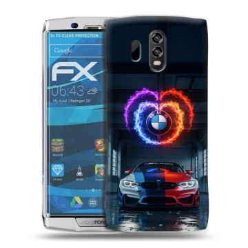 Силиконовый чехол на Homtom HT70 с принтом BMW БМВ Силиконовый чехол на Homtom HT70 с принтом BMW БМВ