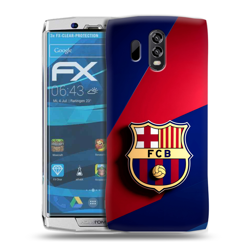 Силиконовый чехол на Homtom HT70 с принтом Барселона Barcelona Силиконовый чехол на Homtom HT70 с принтом Барселона Barcelona