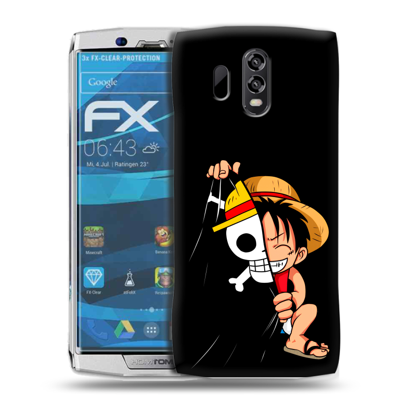 Силиконовый чехол на Homtom HT70 с принтом One Piece Ван Пис Силиконовый чехол на Homtom HT70 с принтом One Piece Ван Пис