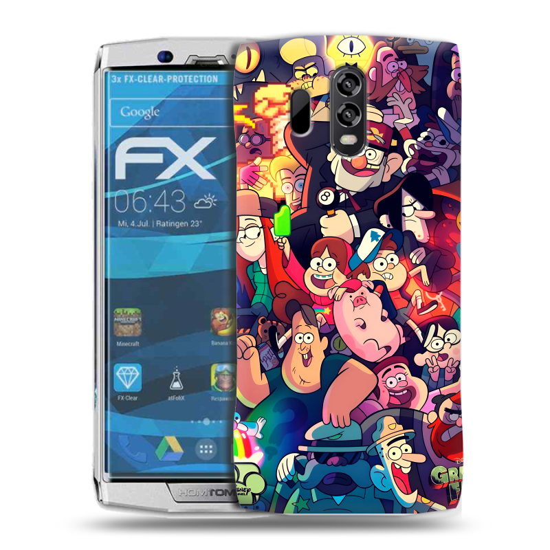 Силиконовый чехол на Homtom HT70 с принтом Gravity Falls Гравити Фолз Силиконовый чехол на Homtom HT70 с принтом Gravity Falls Гравити Фолз