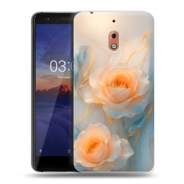 Силиконовый чехол на Nokia 2.1 с принтом Женский Силиконовый чехол на Nokia 2.1 с принтом Женский