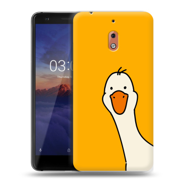 Силиконовый чехол на Nokia 2.1 с принтом Утка