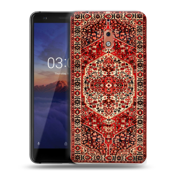 Силиконовый чехол на Nokia 2.1 с принтом Ковер Силиконовый чехол на Nokia 2.1 с принтом Ковер