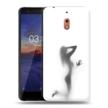 Силиконовый чехол на Nokia 2.1 с принтом Силуэт Силиконовый чехол на Nokia 2.1 с принтом Силуэт