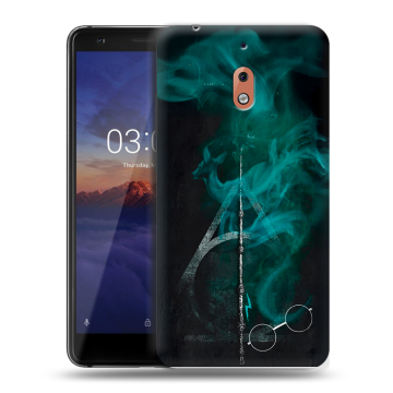 Силиконовый чехол на Nokia 2.1 с принтом Гарри Поттер Harry Potter Силиконовый чехол на Nokia 2.1 с принтом Гарри Поттер Harry Potter