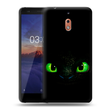 Силиконовый чехол на Nokia 2.1 с принтом Как приручить дракона Силиконовый чехол на Nokia 2.1 с принтом Как приручить дракона