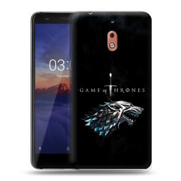 Силиконовый чехол на Nokia 2.1 с принтом Игра Престолов Game Thrones