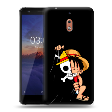 Силиконовый чехол на Nokia 2.1 с принтом One Piece Ван Пис
