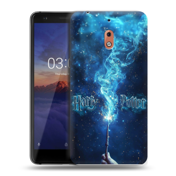 Силиконовый чехол на Nokia 2.1 с принтом Harry Potter Гарри Поттер Силиконовый чехол на Nokia 2.1 с принтом Harry Potter Гарри Поттер