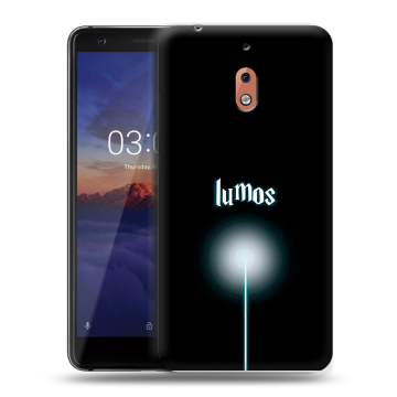 Силиконовый чехол на Nokia 2.1 с принтом Harry Potter Гарри Поттер Силиконовый чехол на Nokia 2.1 с принтом Harry Potter Гарри Поттер