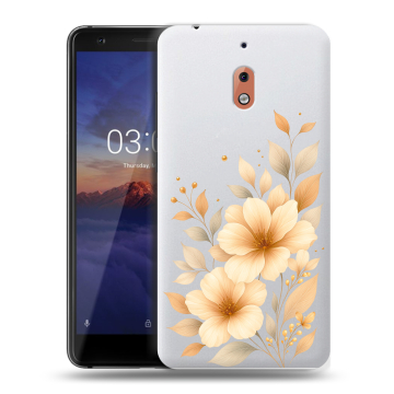 Силиконовый чехол на Nokia 2.1 с принтом для девушки