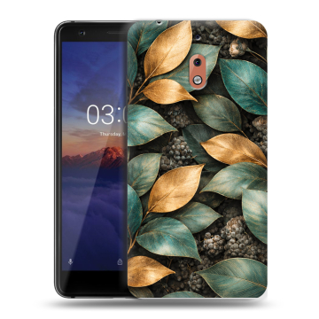 Силиконовый чехол на Nokia 2.1 с принтом женский Силиконовый чехол на Nokia 2.1 с принтом женский