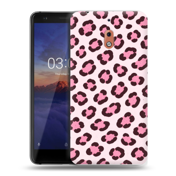 Силиконовый чехол на Nokia 2.1 с принтом для девочек