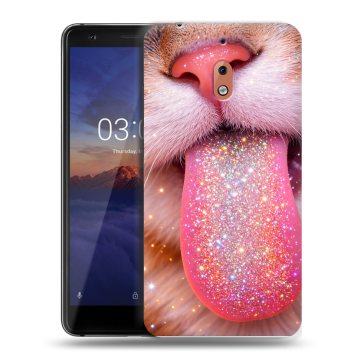 Силиконовый чехол на Nokia 2.1 с принтом для девочек