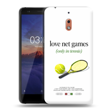 Силиконовый чехол на Nokia 2.1 с принтом для девочек