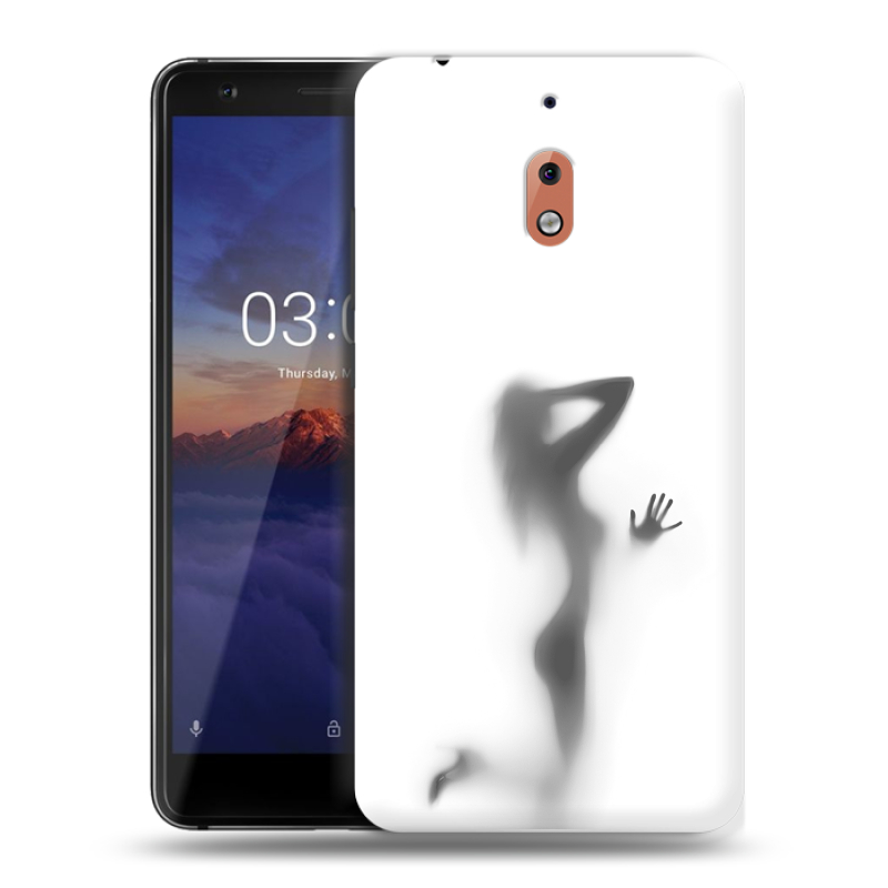 Силиконовый чехол на Nokia 2.1 с принтом Силуэт Силиконовый чехол на Nokia 2.1 с принтом Силуэт