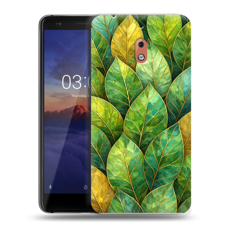 Силиконовый чехол на Nokia 2.1 с принтом женский Силиконовый чехол на Nokia 2.1 с принтом женский