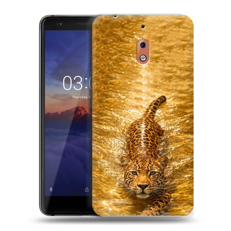 Силиконовый чехол на Nokia 2.1 с принтом женский Силиконовый чехол на Nokia 2.1 с принтом женский