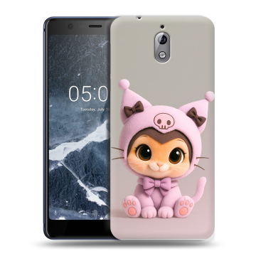 Силиконовый чехол на Nokia 3.1 с принтом Куроми Kuromi 