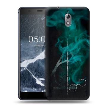 Силиконовый чехол на Nokia 3.1 с принтом Гарри Поттер Harry Potter