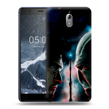 Силиконовый чехол на Nokia 3.1 с принтом Гарри Поттер Harry Potter