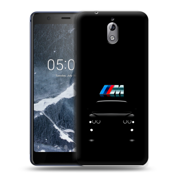 Силиконовый чехол на Nokia 3.1 с принтом БМВ BMW Силиконовый чехол на Nokia 3.1 с принтом БМВ BMW