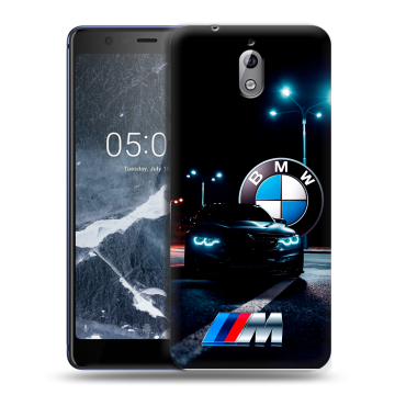 Силиконовый чехол на Nokia 3.1 с принтом БМВ BMW Силиконовый чехол на Nokia 3.1 с принтом БМВ BMW