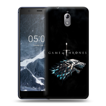 Силиконовый чехол на Nokia 3.1 с принтом Игра Престолов Game Thrones