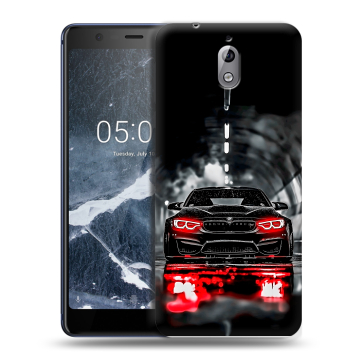 Силиконовый чехол на Nokia 3.1 с принтом BMW БМВ Силиконовый чехол на Nokia 3.1 с принтом BMW БМВ