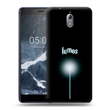 Силиконовый чехол на Nokia 3.1 с принтом Harry Potter Гарри Поттер