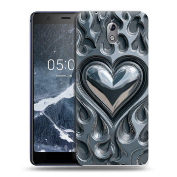 Силиконовый чехол на Nokia 3.1 с принтом Y2K
