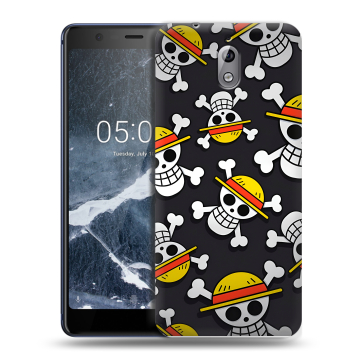 Силиконовый чехол на Nokia 3.1 с принтом One Piece Ван Пис