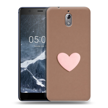 Силиконовый чехол на Nokia 3.1 с принтом женский