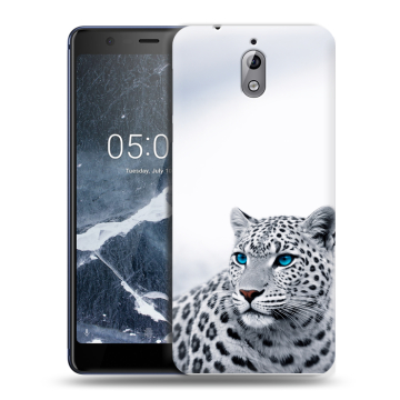 Силиконовый чехол на Nokia 3.1 с принтом женский