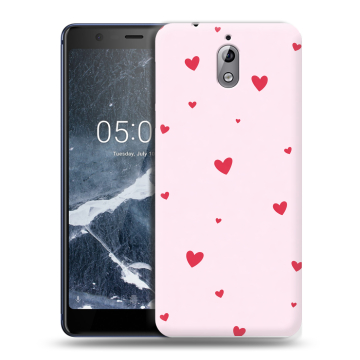 Силиконовый чехол на Nokia 3.1 с принтом для девочек