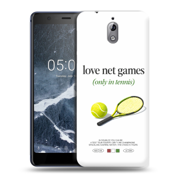 Силиконовый чехол на Nokia 3.1 с принтом для девочек