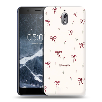 Силиконовый чехол на Nokia 3.1 с принтом для девочек Силиконовый чехол на Nokia 3.1 с принтом для девочек
