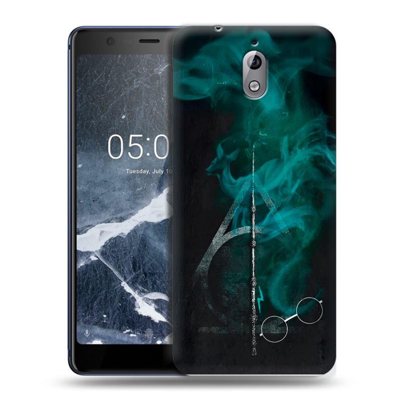 Силиконовый чехол на Nokia 3.1 с принтом Гарри Поттер Harry Potter Силиконовый чехол на Nokia 3.1 с принтом Гарри Поттер Harry Potter