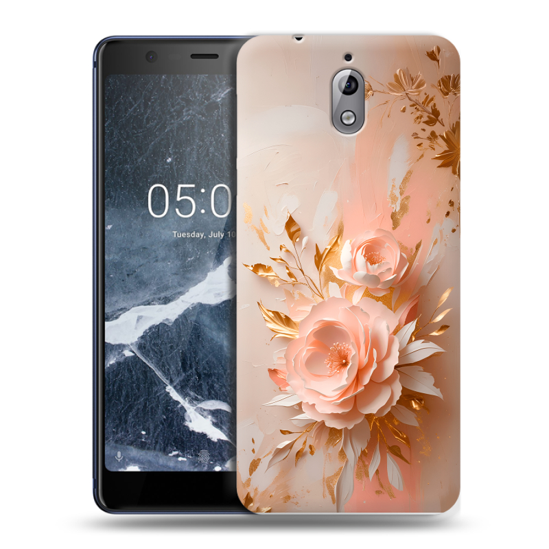 Силиконовый чехол на Nokia 3.1 с принтом женский Силиконовый чехол на Nokia 3.1 с принтом женский