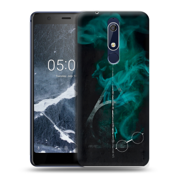 Силиконовый чехол на Nokia 5.1 с принтом Гарри Поттер Harry Potter