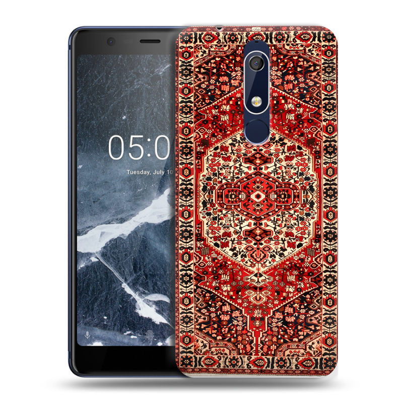 Пластиковый чехол на Nokia 5.1 с принтом Ковер Пластиковый чехол на Nokia 5.1 с принтом Ковер