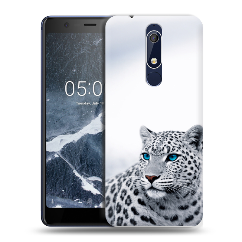 Силиконовый чехол на Nokia 5.1 с принтом женский Силиконовый чехол на Nokia 5.1 с принтом женский
