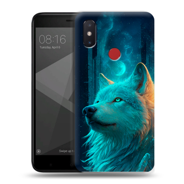 Силиконовый чехол на Xiaomi Mi8 SE с принтом бабочки саккура Силиконовый чехол на Xiaomi Mi8 SE с принтом бабочки саккура