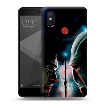 Силиконовый чехол на Xiaomi Mi8 SE с принтом Гарри Поттер Harry Potter Силиконовый чехол на Xiaomi Mi8 SE с принтом Гарри Поттер Harry Potter