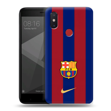 Силиконовый чехол на Xiaomi Mi8 SE с принтом Барселона Barcelona Силиконовый чехол на Xiaomi Mi8 SE с принтом Барселона Barcelona