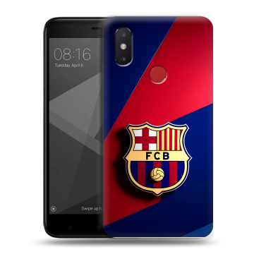 Силиконовый чехол на Xiaomi Mi8 SE с принтом Барселона Barcelona Силиконовый чехол на Xiaomi Mi8 SE с принтом Барселона Barcelona